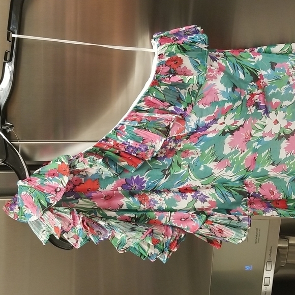 💕TALULAH💕 Better Together Midi Dress Botanical Bloom Small S NWT - Picture 12 of 16